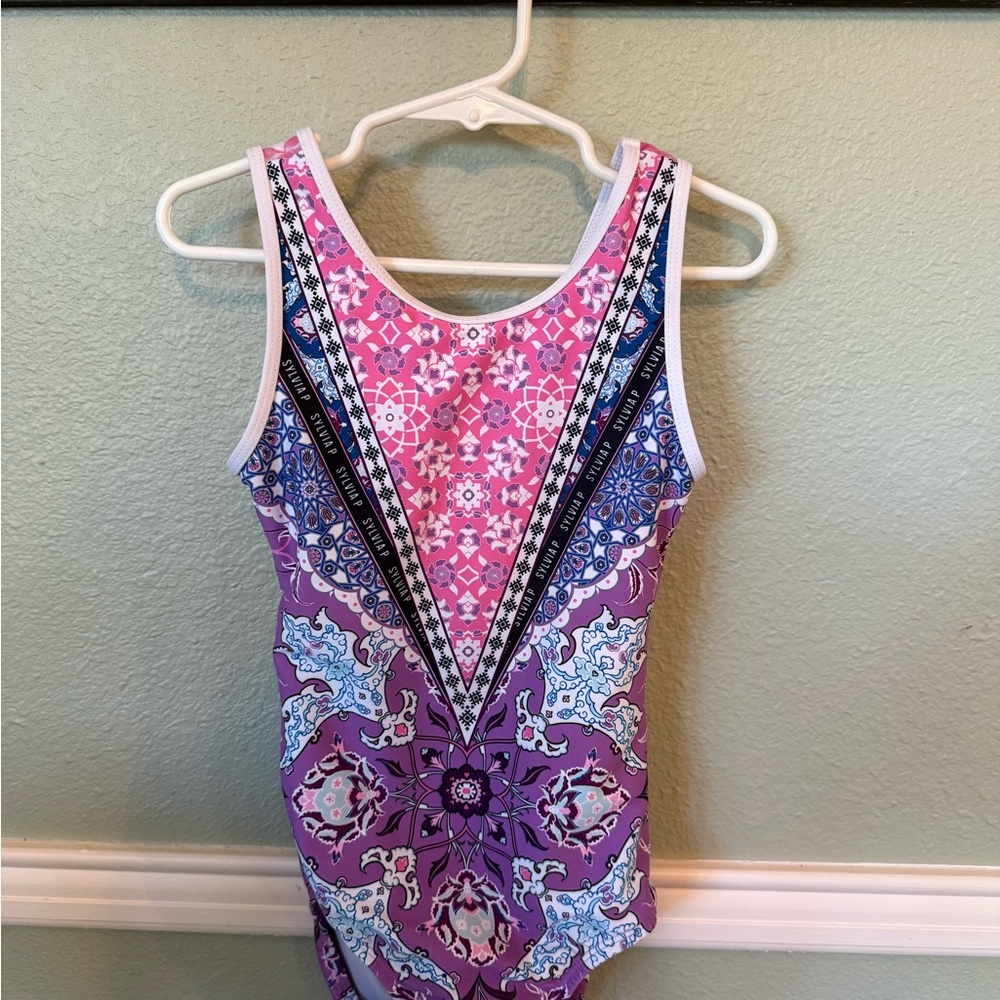 Sylvia P Gymnastics Leotard